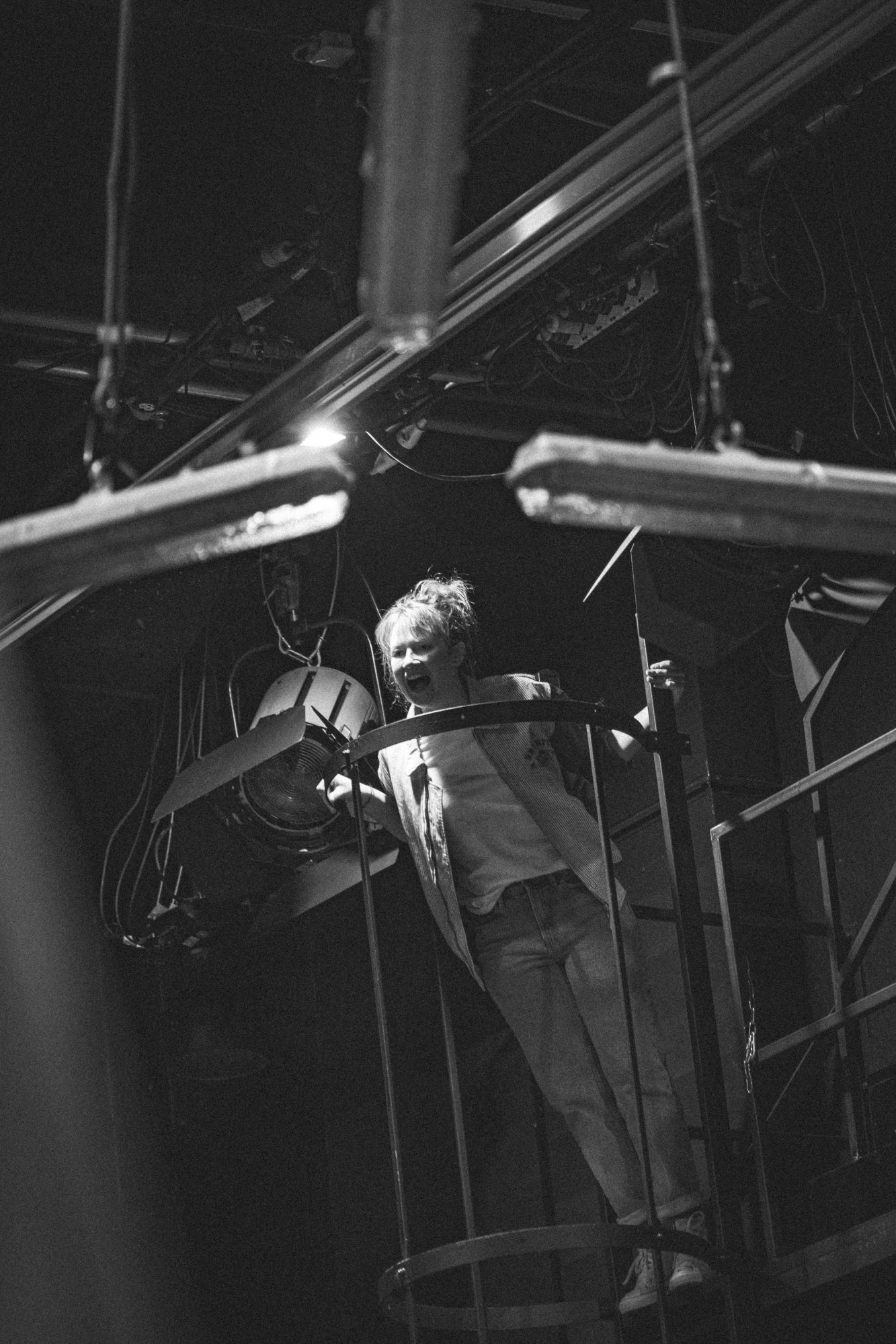 Marlene Hauser, in „Die Party" von Lukas Michelitsch, Foto: Clara Wildberger